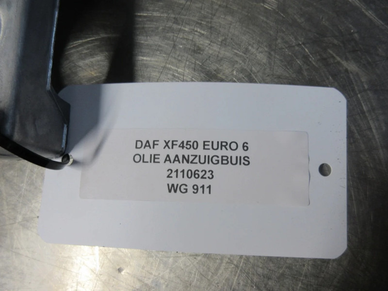 DAF XF450 2110623 OLIE AANZUIGBUIS EURO 6 - Двигатель и запчасти для Грузовиков: фото 5 DAF XF450 2110623 OLIE AANZUIGBUIS EURO 6 - Двигатель и запчасти для Грузовиков: фото 5