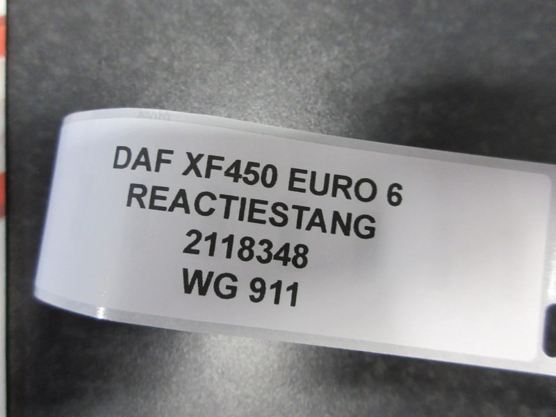 DAF XF450 2118348 REACTIESTANG EURO 6 - Амортизатор для Грузовиков: фото 5 DAF XF450 2118348 REACTIESTANG EURO 6 - Амортизатор для Грузовиков: фото 5