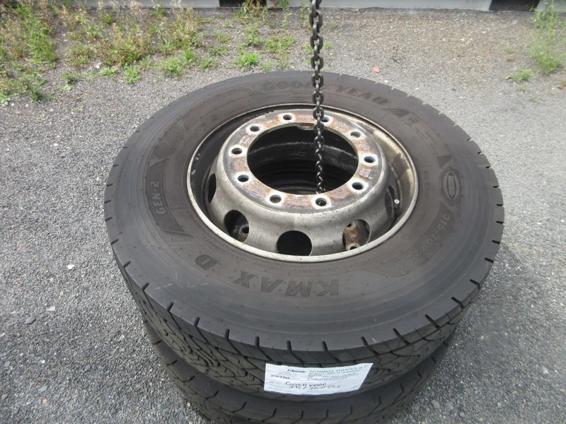 Goodyear 315 / 70 R 22.5 ACHTERBAND MET STAAL WIEL - Шина для Грузовиков: фото 2 Goodyear 315 / 70 R 22.5 ACHTERBAND MET STAAL WIEL - Шина для Грузовиков: фото 2