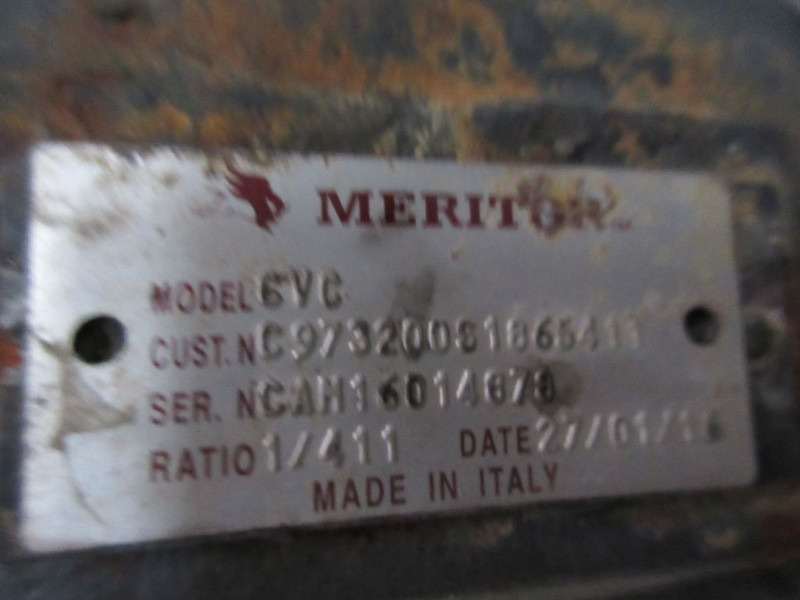 Iveco 42556939/MODEL CVC RATIO 1/411/ Z10/41 IVECO EUROCARGO EURO 6 - Дифференциал для Грузовиков: фото 5 Iveco 42556939/MODEL CVC RATIO 1/411/ Z10/41 IVECO EUROCARGO EURO 6 - Дифференциал для Грузовиков: фото 5
