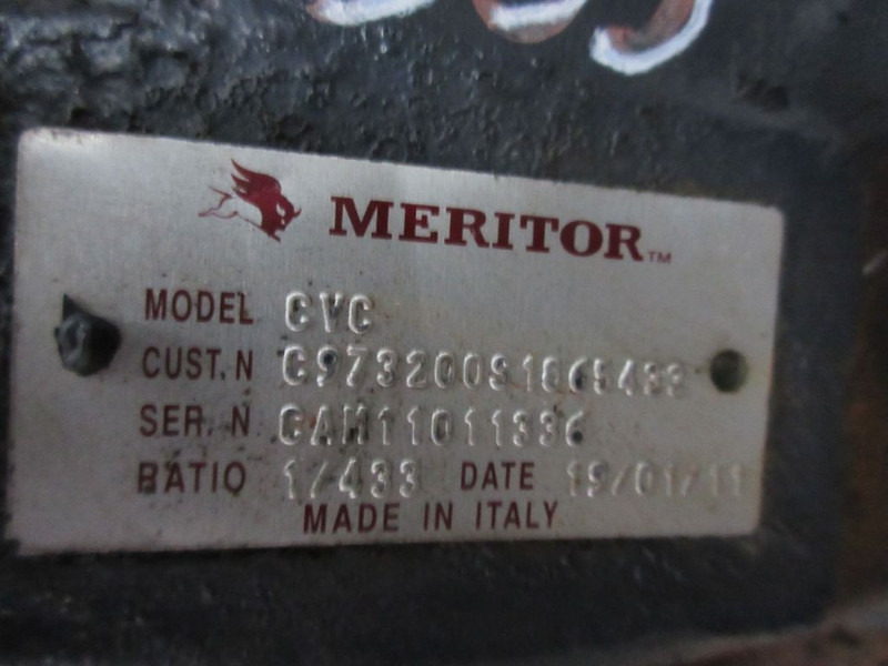 Iveco 42559678 MODEL CVC Z=9-39 . RATIO 1/433 IVECO 140E22 - Дифференциал для Грузовиков: фото 5 Iveco 42559678 MODEL CVC Z=9-39 . RATIO 1/433 IVECO 140E22 - Дифференциал для Грузовиков: фото 5