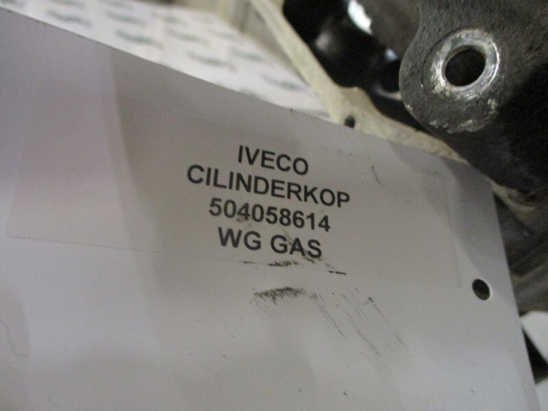 Iveco 504058614 CILINDERKOP - Блок цилиндров для Грузовиков: фото 4 Iveco 504058614 CILINDERKOP - Блок цилиндров для Грузовиков: фото 4
