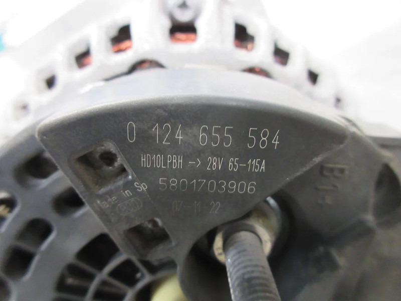 Iveco 5801703906 DYNAMO IVECO S WAY 440S42 MODEL 2023 - Генератор для Грузовиков: фото 5 Iveco 5801703906 DYNAMO IVECO S WAY 440S42 MODEL 2023 - Генератор для Грузовиков: фото 5