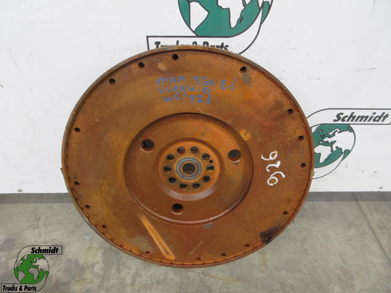 MAN 51.02301-6102 // 51.02301-6132 VLIEGWIEL MAN D2676LF52 EURO 6 - Маховик для Грузовиков: фото 1 MAN 51.02301-6102 // 51.02301-6132 VLIEGWIEL MAN D2676LF52 EURO 6 - Маховик для Грузовиков: фото 1