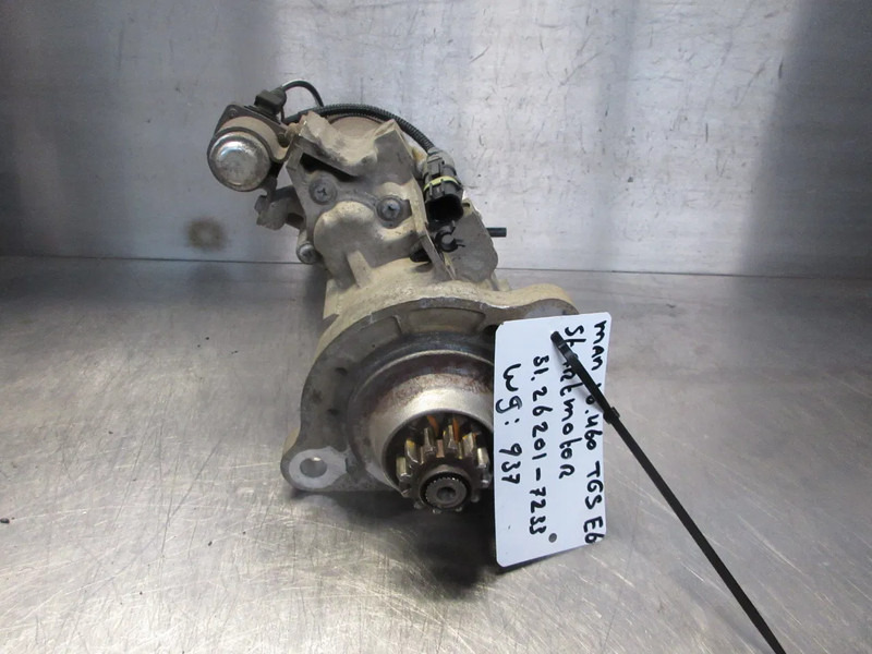 MAN 51.26201-7233 STARTMOTOR MAN 18.460 MODEL 2020 - Стартер для Грузовиков: фото 5 MAN 51.26201-7233 STARTMOTOR MAN 18.460 MODEL 2020 - Стартер для Грузовиков: фото 5