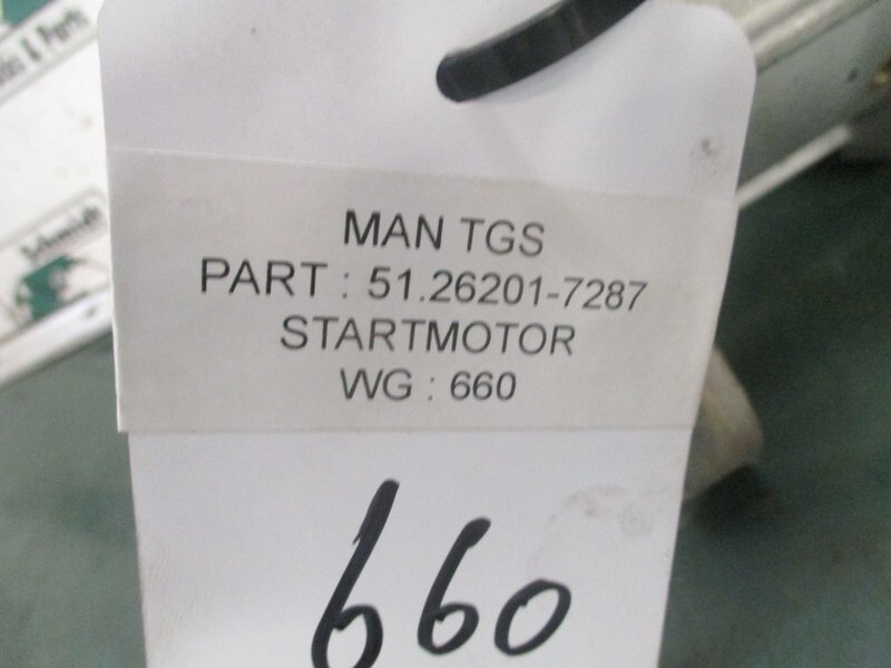 MAN 51.26201-7287 START MOTOR TGS 420 - Стартер для Грузовиков: фото 2 MAN 51.26201-7287 START MOTOR TGS 420 - Стартер для Грузовиков: фото 2