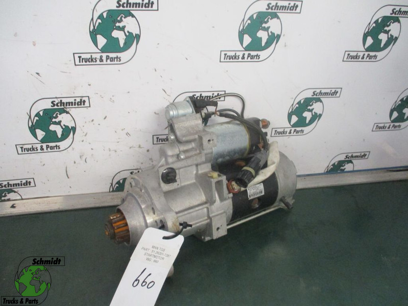 MAN 51.26201-7287 START MOTOR TGS 420 - Стартер для Грузовиков: фото 1 MAN 51.26201-7287 START MOTOR TGS 420 - Стартер для Грузовиков: фото 1