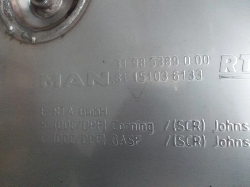 MAN 81.15103-6133// 81.15103- 6138 MAN 18.420 TGS EURO 6 MODEL 2020 - Катализатор для Грузовиков: фото 5 MAN 81.15103-6133// 81.15103- 6138 MAN 18.420 TGS EURO 6 MODEL 2020 - Катализатор для Грузовиков: фото 5