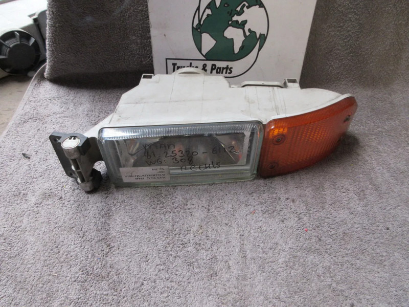 Противотуманная фара для Грузовиков MAN 81.25320-6111/6091//81.25320-6112//6092 MISTLAMP R+L NIEUWE & GEBRUIKT EURO 3: фото 6