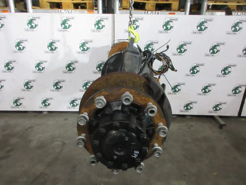 MAN 81.35003-7563//81.35010-6167 IK=4,111 Z=37:9 MAN TGM 18.250 EURO 6 MODEL 2024 - Задняя ось для Грузовиков: фото 4 MAN 81.35003-7563//81.35010-6167 IK=4,111 Z=37:9 MAN TGM 18.250 EURO 6 MODEL 2024 - Задняя ось для Грузовиков: фото 4