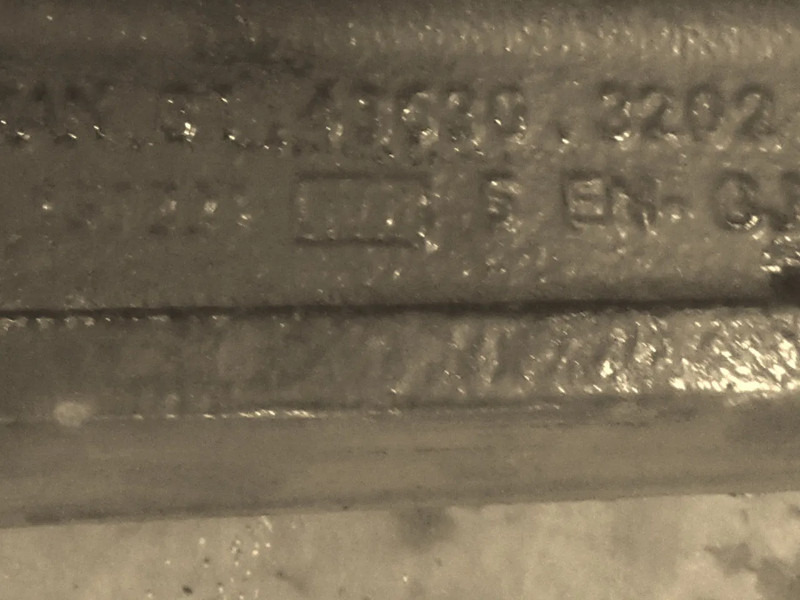 MAN 81.43630-3203 ACHTERAS JUKKEN MAN 18.520 EURO 6 MODEL 2024 R+L - Рама/ Шасси для Грузовиков: фото 3 MAN 81.43630-3203 ACHTERAS JUKKEN MAN 18.520 EURO 6 MODEL 2024 R+L - Рама/ Шасси для Грузовиков: фото 3