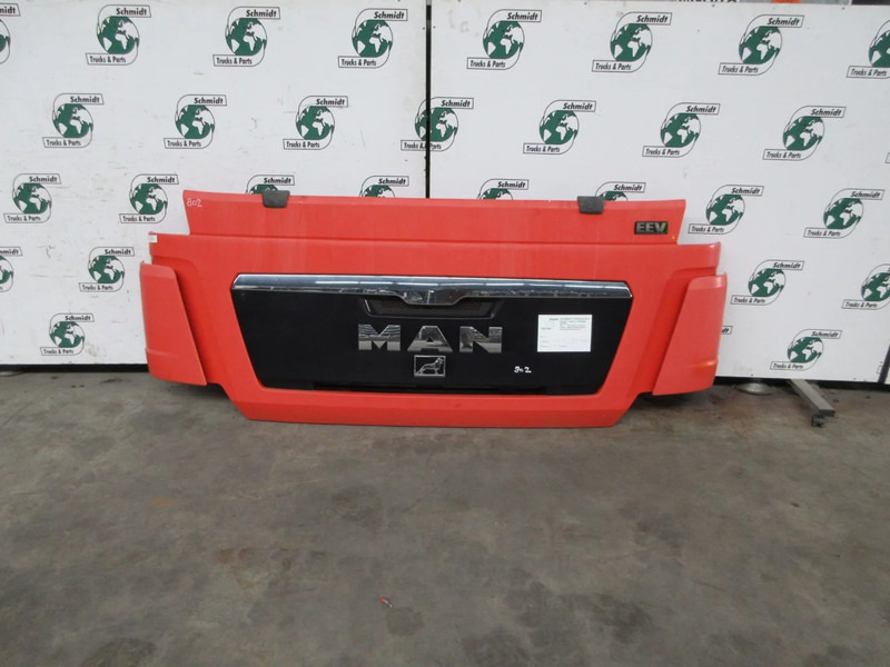 MAN 81.61110-6041//81.61110-6076 VOOR GRILL MAN TGX EURO 5 - Решётка радиатора для Грузовиков: фото 3 MAN 81.61110-6041//81.61110-6076 VOOR GRILL MAN TGX EURO 5 - Решётка радиатора для Грузовиков: фото 3