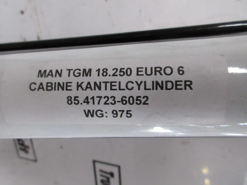 MAN 85.41723-6052 KANTELCILINDER MAN TGM MODEL 2024 - Кабина и интерьер для Грузовиков: фото 5 MAN 85.41723-6052 KANTELCILINDER MAN TGM MODEL 2024 - Кабина и интерьер для Грузовиков: фото 5