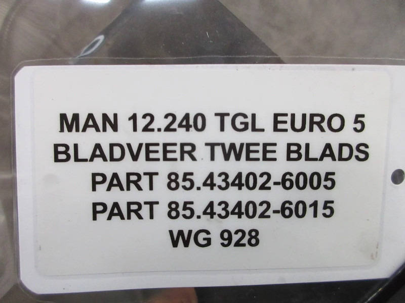 Рессорная подвеска для Грузовиков MAN 85.43402-6005 // 85.43402-6015 TWEE BLADVEER MAN TGL EURO 5: фото 9