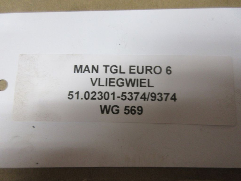 MAN TGL 51.02301-5374 / 9374 VLIEGWIEL EURO 6 NIEUW! - Маховик для Грузовиков: фото 3 MAN TGL 51.02301-5374 / 9374 VLIEGWIEL EURO 6 NIEUW! - Маховик для Грузовиков: фото 3