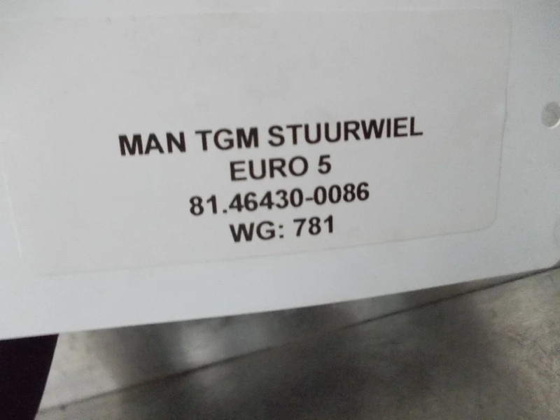 MAN TGM 81.46430-0086 STUURWIEL EURO 5 - Рулевое колесо для Грузовиков: фото 3 MAN TGM 81.46430-0086 STUURWIEL EURO 5 - Рулевое колесо для Грузовиков: фото 3