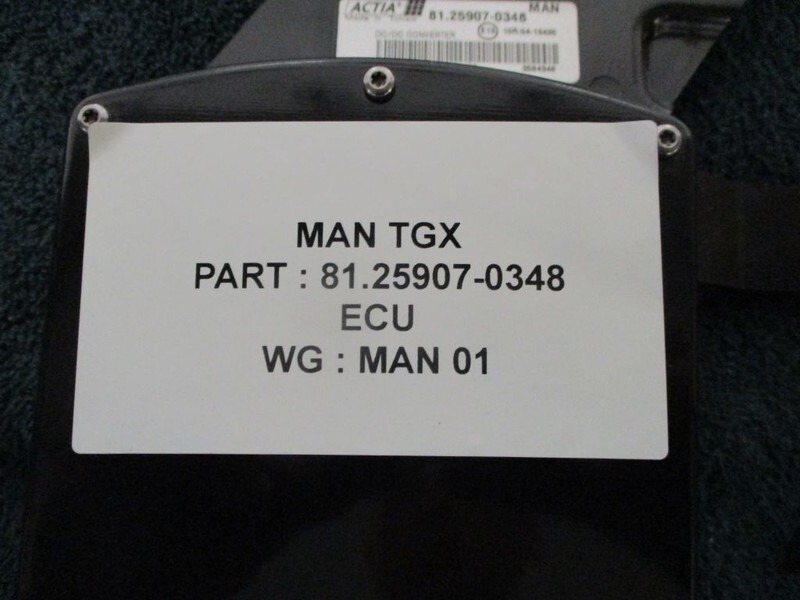 MAN TGX 81.25907-0348 ECU - Электрическая система для Грузовиков: фото 3 MAN TGX 81.25907-0348 ECU - Электрическая система для Грузовиков: фото 3