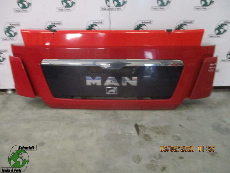 MAN TGX GRILLE EURO 5 - Решётка радиатора для Грузовиков: фото 1 MAN TGX GRILLE EURO 5 - Решётка радиатора для Грузовиков: фото 1