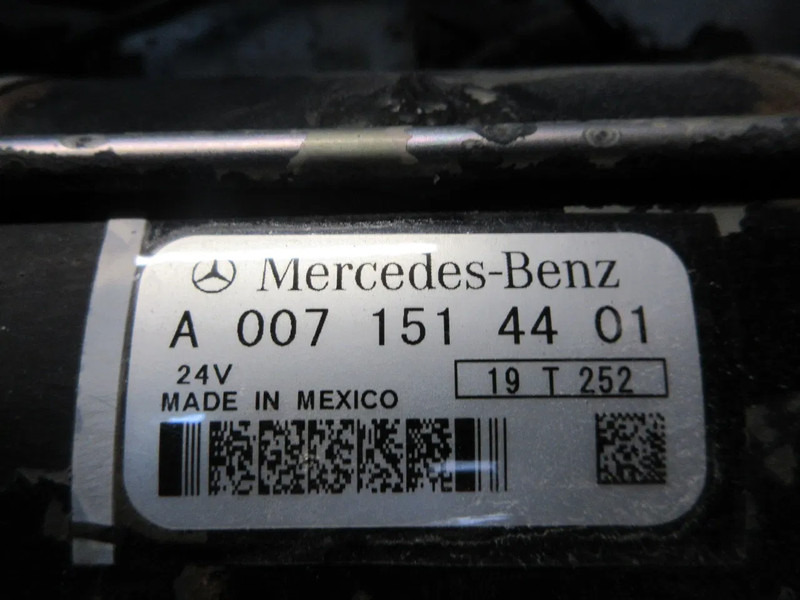 Стартер для Грузовиков Mercedes-Benz A 007 151 62 01 // A 007 151 44 01 // A 007 151 18 01 STARTMOTOR MERCEDES 1845 EURO 6: фото 14