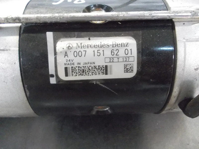 Стартер для Грузовиков Mercedes-Benz A 007 151 62 01 // A 007 151 44 01 // A 007 151 18 01 STARTMOTOR MERCEDES 1845 EURO 6: фото 12