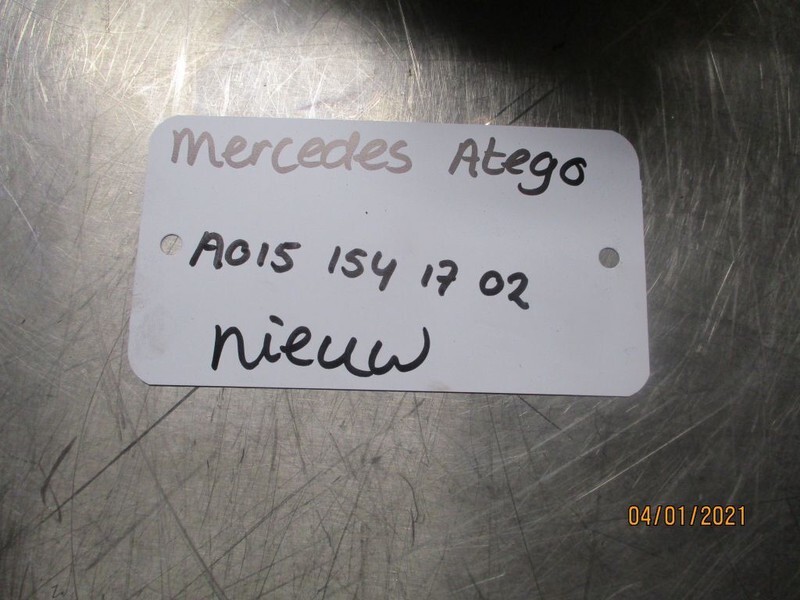 Mercedes-Benz A 015 154 17 02 DYNAMO NIEUW & GEBRUIKT ATEGO OM 936LA EURO 6 - Генератор для Грузовиков: фото 2 Mercedes-Benz A 015 154 17 02 DYNAMO NIEUW & GEBRUIKT ATEGO OM 936LA EURO 6 - Генератор для Грузовиков: фото 2