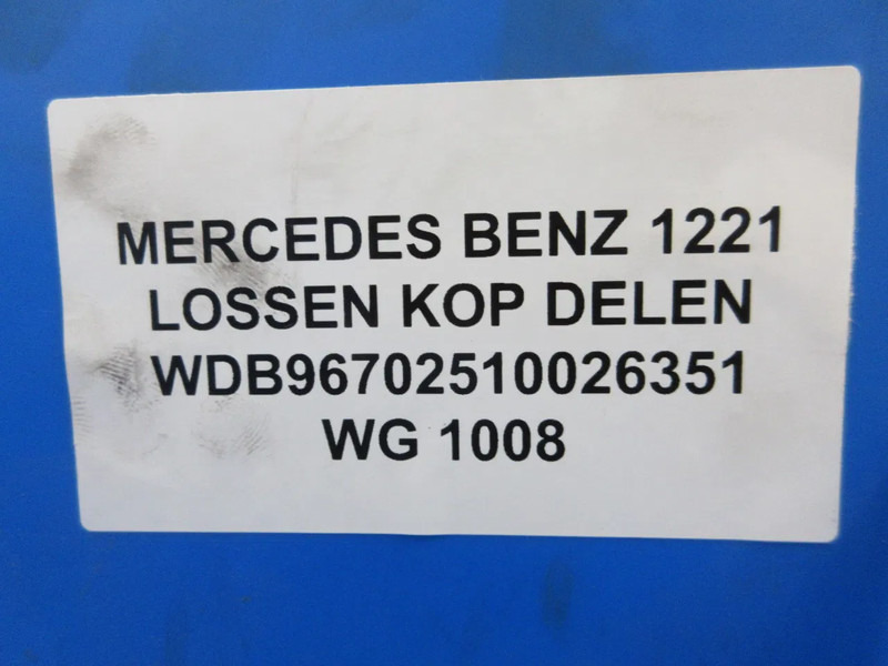 Mercedes-Benz A 934 050 20 31 // A 934 050 18 31 // A 936 050 02 67 1221 OM934LA EURO 6 - Двигатель и запчасти для Грузовиков: фото 5 Mercedes-Benz A 934 050 20 31 // A 934 050 18 31 // A 936 050 02 67 1221 OM934LA EURO 6 - Двигатель и запчасти для Грузовиков: фото 5
