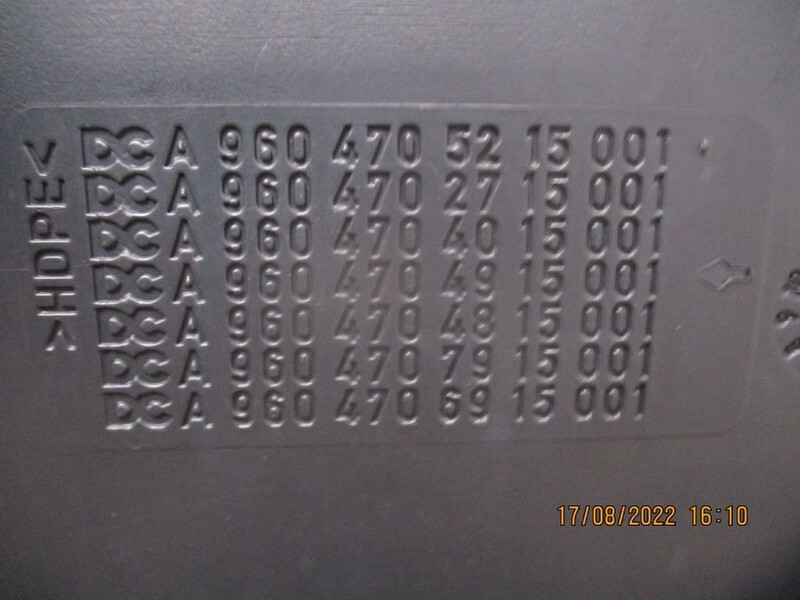 Mercedes-Benz A 960 470 52 15 AD BLUE TANK BENZ 1843 MP 4 - Топливный бак для Грузовиков: фото 4 Mercedes-Benz A 960 470 52 15 AD BLUE TANK BENZ 1843 MP 4 - Топливный бак для Грузовиков: фото 4