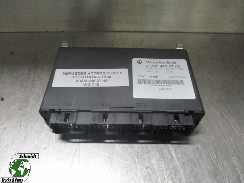 Mercedes-Benz ACTROS A 000 446 27 46 ELEKTRONIC PSM EURO 5 - Электрическая система для Грузовиков: фото 1 Mercedes-Benz ACTROS A 000 446 27 46 ELEKTRONIC PSM EURO 5 - Электрическая система для Грузовиков: фото 1