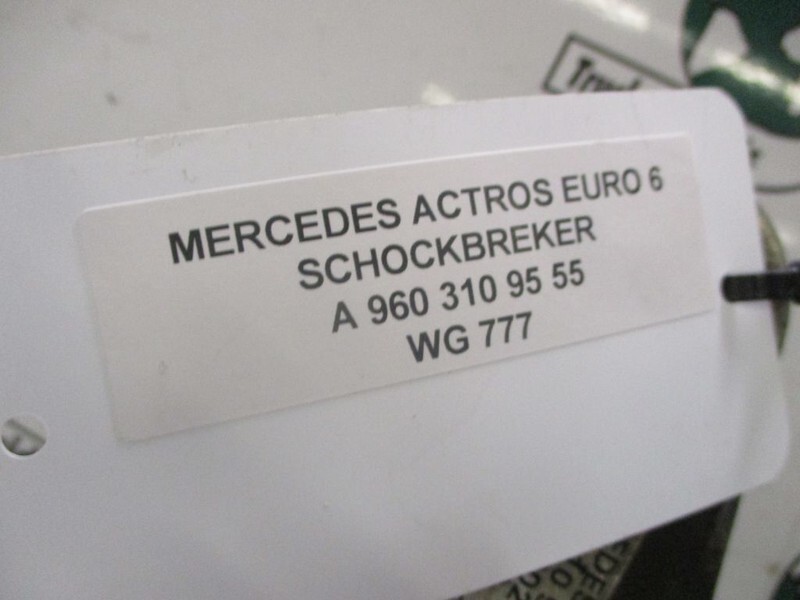 Mercedes-Benz ACTROS A 960 310 95 55 SCHOCKBREKER EURO 6 - Амортизатор для Грузовиков: фото 2 Mercedes-Benz ACTROS A 960 310 95 55 SCHOCKBREKER EURO 6 - Амортизатор для Грузовиков: фото 2