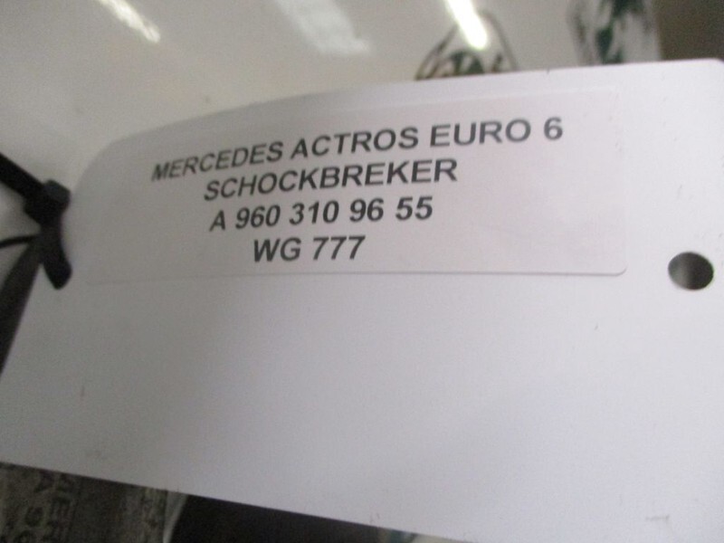 Mercedes-Benz ACTROS A 960 310 96 55 SCHOCKDEMPER EURO 6 - Амортизатор для Грузовиков: фото 2 Mercedes-Benz ACTROS A 960 310 96 55 SCHOCKDEMPER EURO 6 - Амортизатор для Грузовиков: фото 2