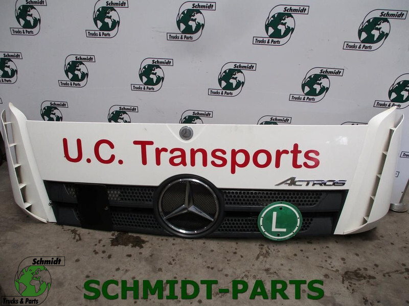 Mercedes-Benz Actros Mp4 Grille - Решётка радиатора для Грузовиков: фото 1 Mercedes-Benz Actros Mp4 Grille - Решётка радиатора для Грузовиков: фото 1