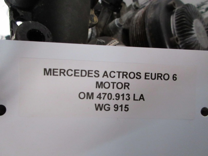 Mercedes-Benz OM470.913LA 963-403 A 000 998 50 90/A 002 010 65 00 1843 EURO 6 - Двигатель для Грузовиков: фото 5 Mercedes-Benz OM470.913LA 963-403 A 000 998 50 90/A 002 010 65 00 1843 EURO 6 - Двигатель для Грузовиков: фото 5