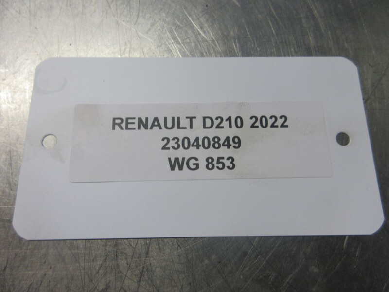 Renault 23040849 WATERPOMP HUIS D210 EURO 6 - Помпа для Грузовиков: фото 3 Renault 23040849 WATERPOMP HUIS D210 EURO 6 - Помпа для Грузовиков: фото 3