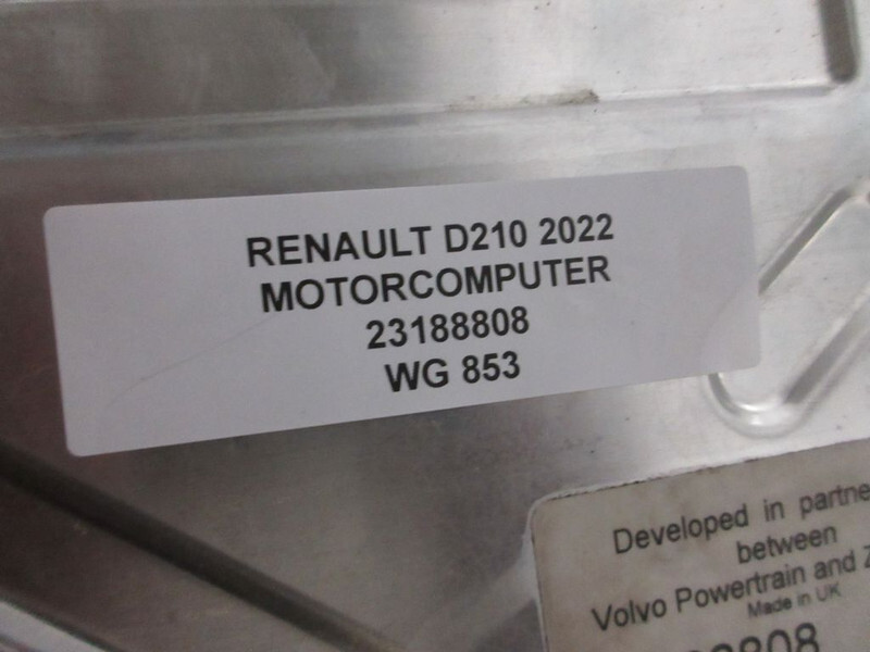 Renault 23188808 MOTOR EDC RENAULT D210 EURO 6 MODEL 2022 - Электрическая система для Грузовиков: фото 3 Renault 23188808 MOTOR EDC RENAULT D210 EURO 6 MODEL 2022 - Электрическая система для Грузовиков: фото 3