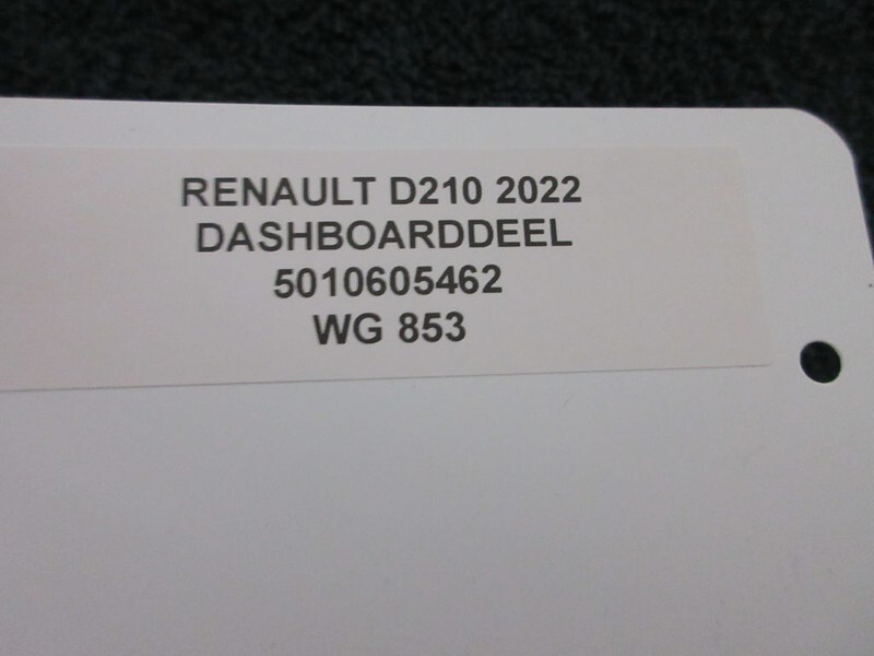 Renault 5010605462 SCHAKEL PANEEL D 210 EURO 6 - Электрическая система для Грузовиков: фото 2 Renault 5010605462 SCHAKEL PANEEL D 210 EURO 6 - Электрическая система для Грузовиков: фото 2