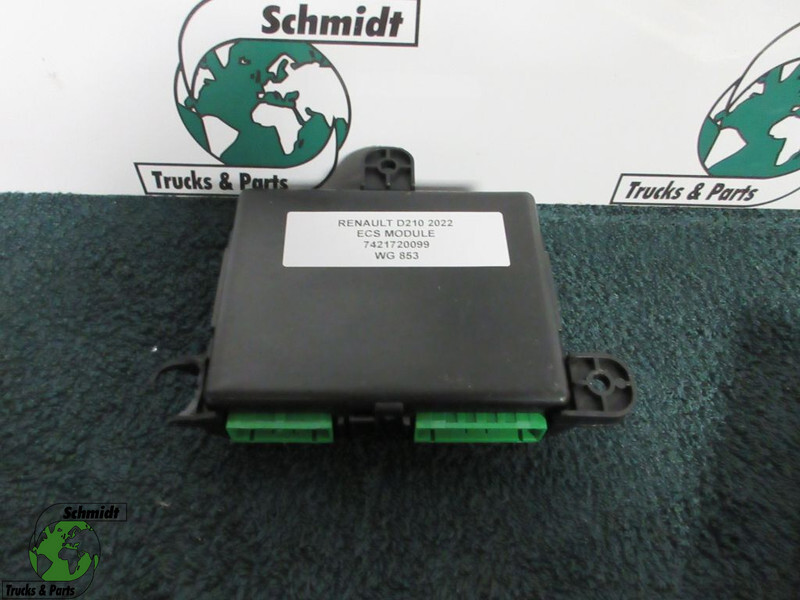 Renault 7421720099 ECS MODULATOR RENAULT D 210 EURO 6 - Электрическая система для Грузовиков: фото 1 Renault 7421720099 ECS MODULATOR RENAULT D 210 EURO 6 - Электрическая система для Грузовиков: фото 1