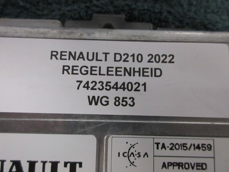 Renault 7423544021 TELEMATICA MODULE D210 EURO 6 - Электрическая система для Грузовиков: фото 3 Renault 7423544021 TELEMATICA MODULE D210 EURO 6 - Электрическая система для Грузовиков: фото 3