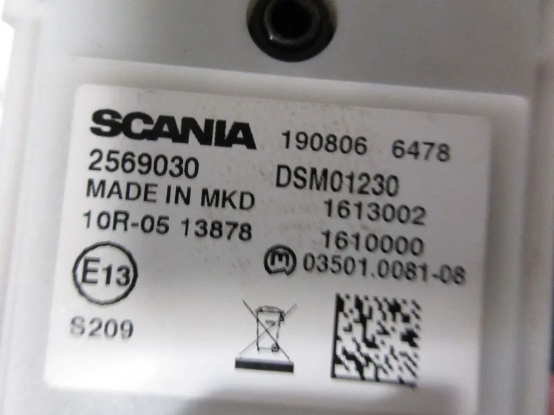 Электрическая система для Грузовиков Scania 2569030 SCANIA S 410 EURO 6 MODEL 2020: фото 6