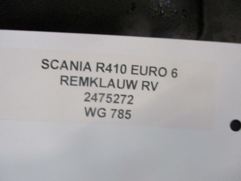 Scania R410 2475272 REMKLAUW RV / RA EURO 6 MODEL 2020 - Тормозной суппорт для Грузовиков: фото 2 Scania R410 2475272 REMKLAUW RV / RA EURO 6 MODEL 2020 - Тормозной суппорт для Грузовиков: фото 2