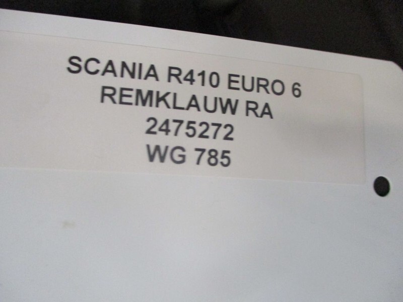 Scania R410 2475272 REMKLAUW RV / RA EURO 6 MODEL 2020 - Тормозной суппорт для Грузовиков: фото 3 Scania R410 2475272 REMKLAUW RV / RA EURO 6 MODEL 2020 - Тормозной суппорт для Грузовиков: фото 3