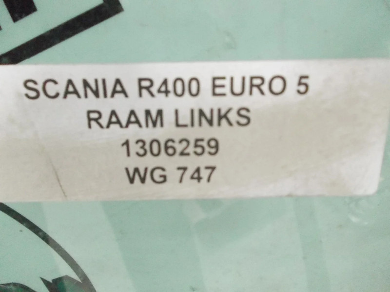 Scania R520 1306259 RAAM LINKS EURO 6 - Стекло и запчасти для Грузовиков: фото 3 Scania R520 1306259 RAAM LINKS EURO 6 - Стекло и запчасти для Грузовиков: фото 3