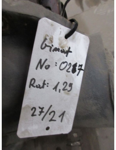 Sisu 1.29 DIFFERENTIEEL 27/21 EIND KLOK GINAF - Дифференциал для Грузовиков: фото 5 Sisu 1.29 DIFFERENTIEEL 27/21 EIND KLOK GINAF - Дифференциал для Грузовиков: фото 5