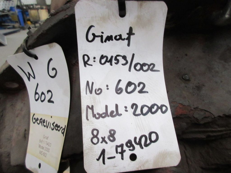 Sisu R: 0153/002/SERIE 03705 SISU DIFFERENTIEEL GINAF MODEL 2008 // 8X8 - Дифференциал для Грузовиков: фото 5 Sisu R: 0153/002/SERIE 03705 SISU DIFFERENTIEEL GINAF MODEL 2008 // 8X8 - Дифференциал для Грузовиков: фото 5