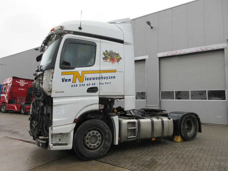 Mercedes-Benz Actros 1848 - Тягач: фото 5 Mercedes-Benz Actros 1848 - Тягач: фото 5
