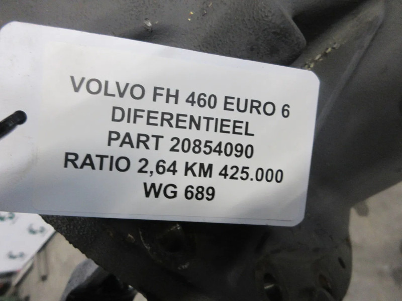 Volvo 20854090 // RATIO 2,64 VOLVO FH 460 EURO 6 MODEL 2018 KM 425.000 - Дифференциал для Грузовиков: фото 5 Volvo 20854090 // RATIO 2,64 VOLVO FH 460 EURO 6 MODEL 2018 KM 425.000 - Дифференциал для Грузовиков: фото 5