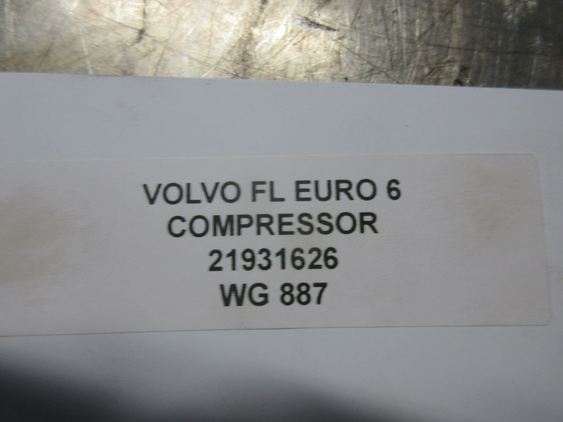 Volvo 21931626 VOLVO FL 210 EURO 6 - Двигатель и запчасти для Грузовиков: фото 4 Volvo 21931626 VOLVO FL 210 EURO 6 - Двигатель и запчасти для Грузовиков: фото 4