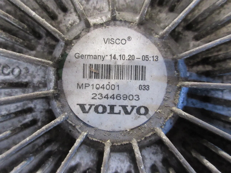 Volvo 23446903 VISCOOSKOPLING VOLVO FH 460 EURO 6 MODEL 2021 - Вентилятор для Грузовиков: фото 5 Volvo 23446903 VISCOOSKOPLING VOLVO FH 460 EURO 6 MODEL 2021 - Вентилятор для Грузовиков: фото 5