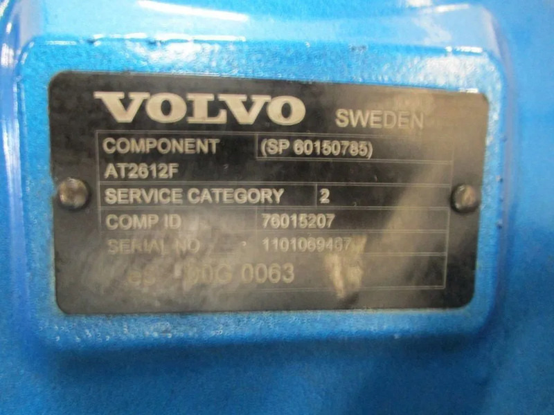 Volvo 60150785 // 85002305 // 85008305 // 85002186 // 85008186 // AT2612F // KM 5000 - Коробка передач для Грузовиков: фото 5 Volvo 60150785 // 85002305 // 85008305 // 85002186 // 85008186 // AT2612F // KM 5000 - Коробка передач для Грузовиков: фото 5