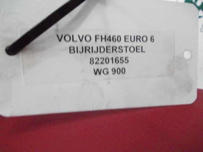 Сиденье для Грузовиков Volvo FH460 82201655/ 21209338/21209352 BIJRIJDERSTOEL EN BESTUURDERSTOEL EURO 6: фото 6