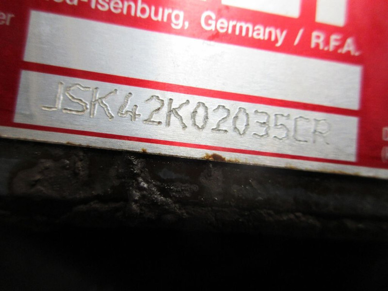 Jost JOST G 50-X D152 KOMT VAN DAF XF 106 EURO 6 - Седло для Грузовиков: фото 4 Jost JOST G 50-X D152 KOMT VAN DAF XF 106 EURO 6 - Седло для Грузовиков: фото 4